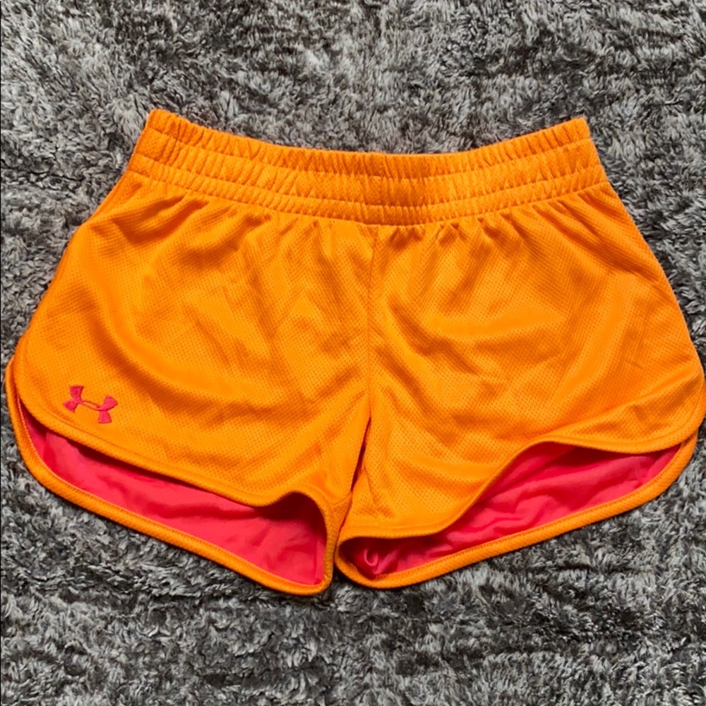 Under Armour semi-fitted shorts